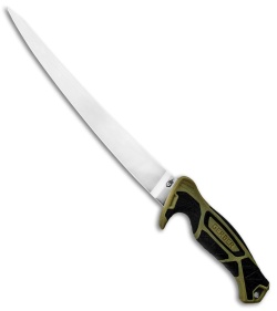 Gerber Controller 10" Fillet Fishing Knife Fixed Blade (10" Satin) 