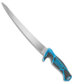 Gerber Controller 10&quot; Fillet Fishing Knife Fixed Blade Blue (10&quot; Satin) | 105793