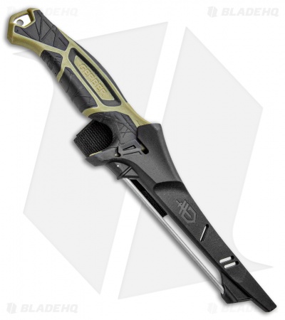 Gerber Controller 6" Fillet Fishing Knife Fixed Blade (6" Satin) 