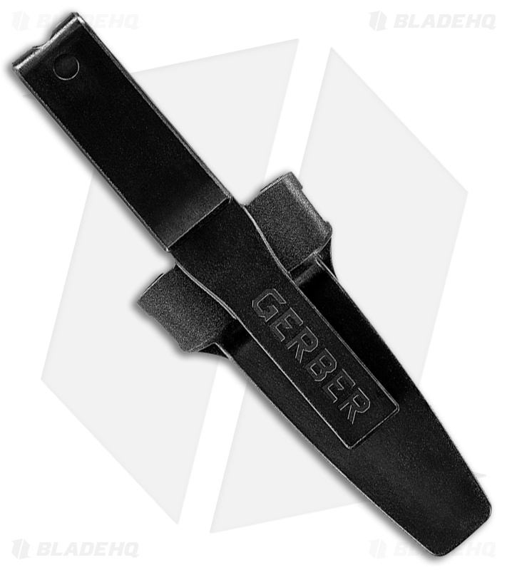 Gerber CrossRiver Fixed Blade Knife Sage Green Polymer (3" Satin)