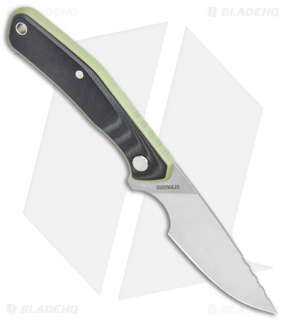 Gerber Downwind Caper Fixed Blade Knife Flat Sage Green (3.5" Satin) 30-001821