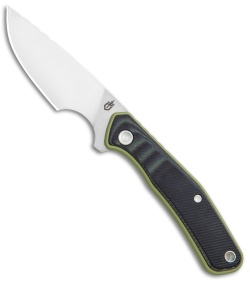 Gerber Downwind Caper Fixed Blade Knife Flat Sage Green (3.5&quot; Satin) 30-001821 | 132027