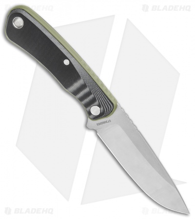 Gerber Downwind Drop Point Fixed Blade Flat Sage Green (4.3" Satin) 30-001818