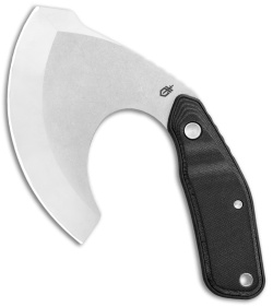 Gerber Downwind Ulu Fixed Blade Black G-10 (3.5" Satin) 30-001822