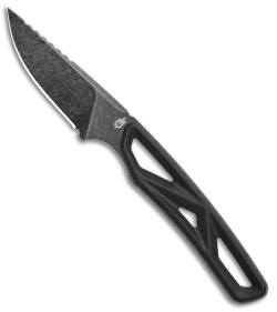 Gerber EXO-MOD Caper Fixed Blade Knife Black (Stonewash) 30-001801 | 116322