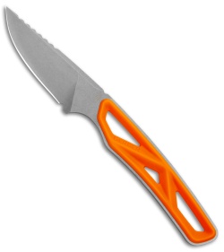 Gerber EXO-MOD Caper Fixed Blade Knife Orange (Stonewash) 30-001798 | 116324