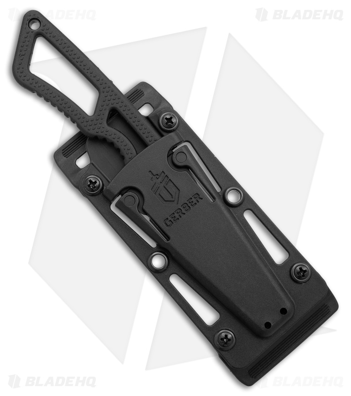 Gerber Ghostrike Fixed Blade Knife Black (3.25" Black) 30-001005