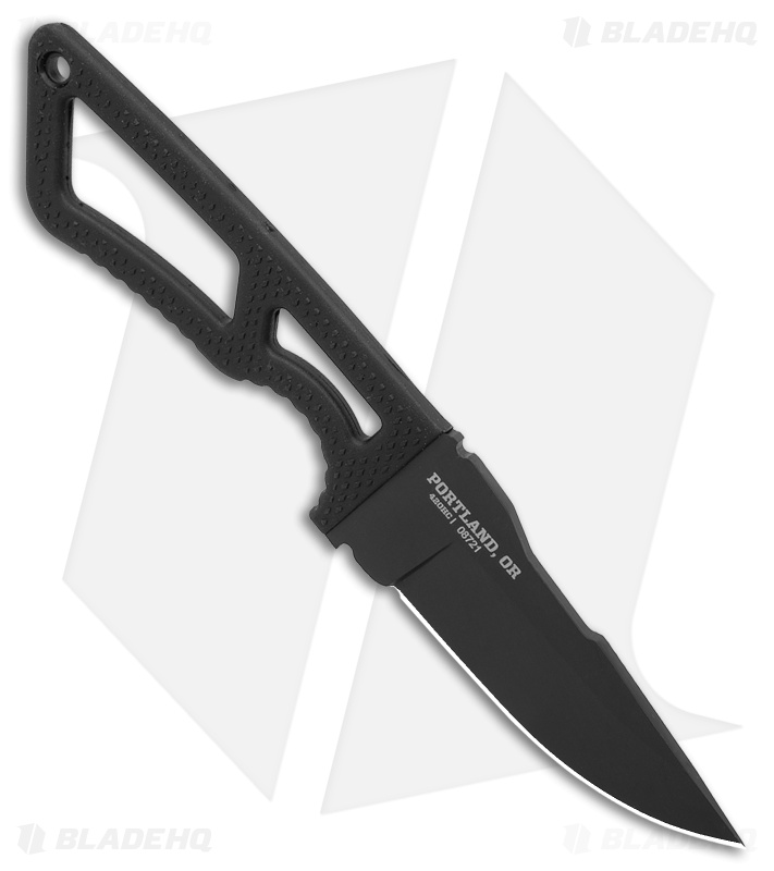 Gerber Ghostrike Fixed Blade Knife Black (3.25" Black) 30-001005