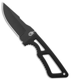 Gerber Ghostrike Fixed Blade Knife Black (3.25" Black) 30-001005