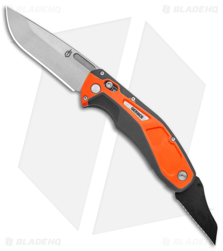 Gerber Randy Newberg DTS - Hunting Knife | Orange/Gray | Blade HQ