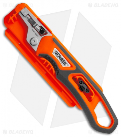 Gerber Randy Newberg EBS Fixed Blade Knife Gray/Orange Rubber (Satin)