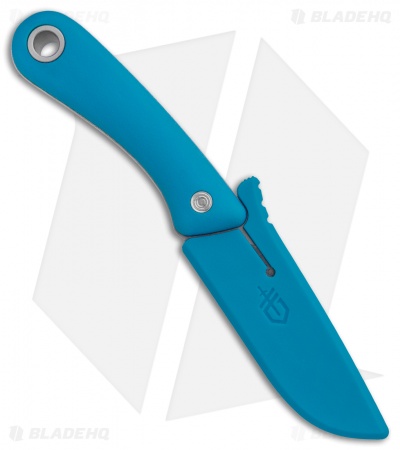 Gerber Spine Fixed Blade Knife Cyan Blue (3.75 Stonewash) 30-001498