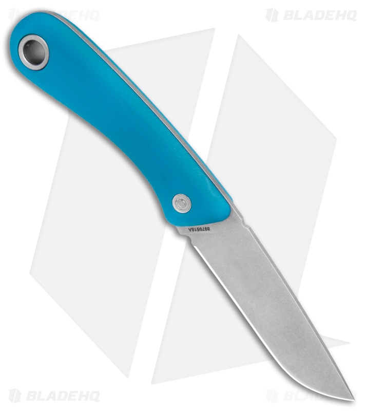 Gerber Spine Fixed Blade Knife Cyan Blue (3.75 Stonewash) 30-001498