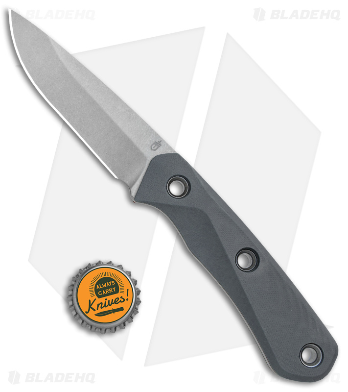 Gerber Terracraft Fixed Blade Knife Gray G-10 (3.9" SW) 30-001649
