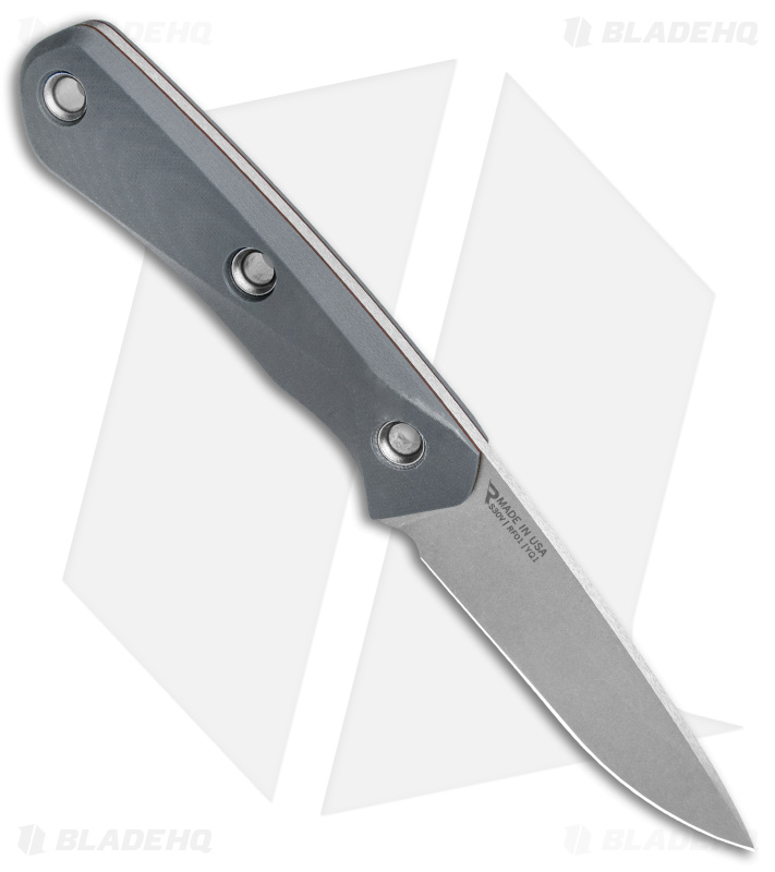 Gerber Terracraft Fixed Blade Knife Gray G-10 (3.9" SW) 30-001649