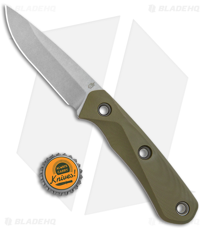 Gerber Terracraft Fixed Blade Knife Green G-10 (3.9" SW) 30-001654