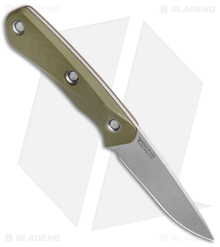 Gerber Terracraft Fixed Blade Knife Green G-10 (3.9" SW) 30-001654