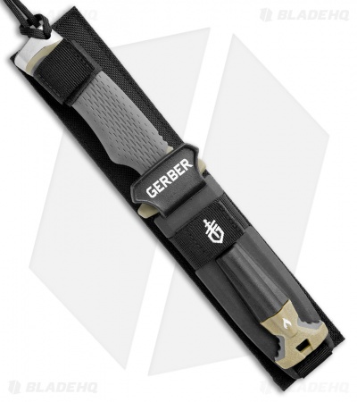 Gerber Ultimate Survival Knife (Satin) 30-001829