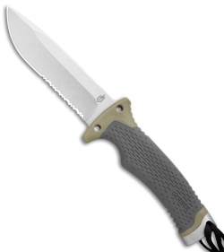 Gerber Ultimate Survival Knife (Satin) 30-001829