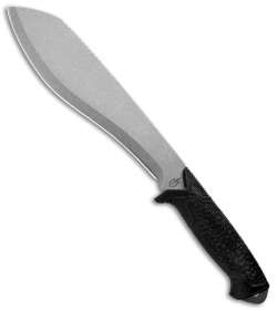 Gerber Versafix 14" Machete Fixed Blade Knife (9" Stonewash)