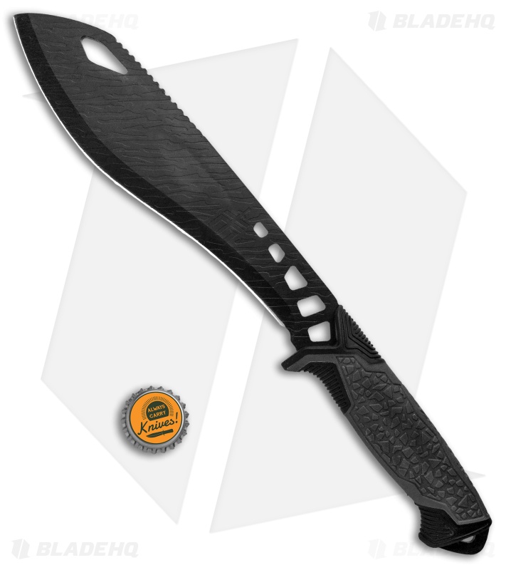 Gerber Versafix Pro 14" Machete Fixed Blade Knife Gray (9" Black ) 31-003471