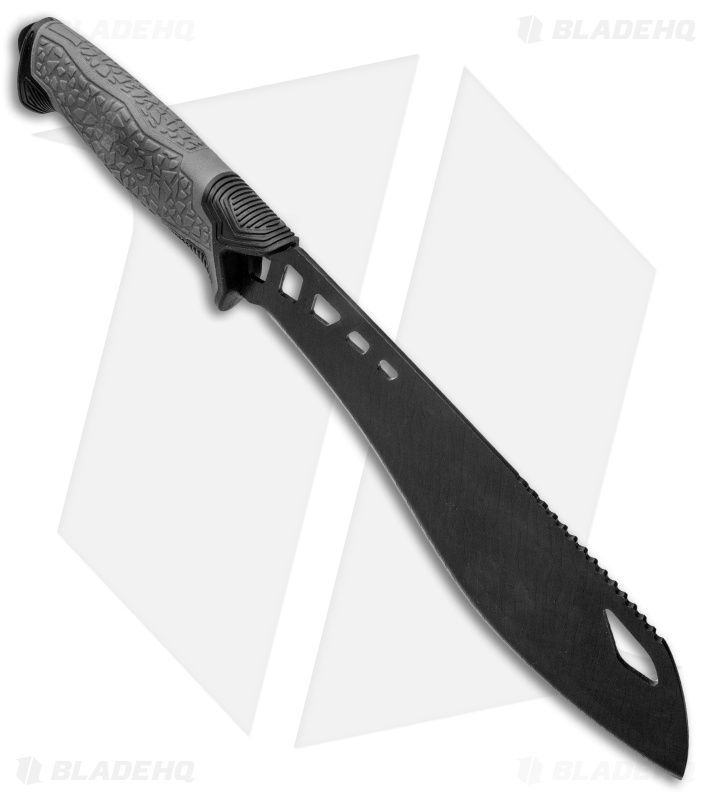 Gerber Versafix Pro 14" Machete Fixed Blade Knife Gray (9" Black ) 31-003471