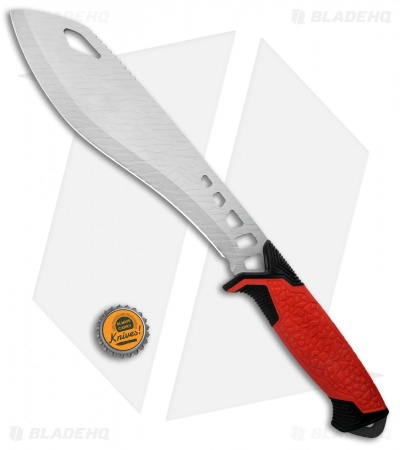 Gerber Versafix Pro 14" Machete Fixed Blade Knife Red (9" Satin) 31-003469