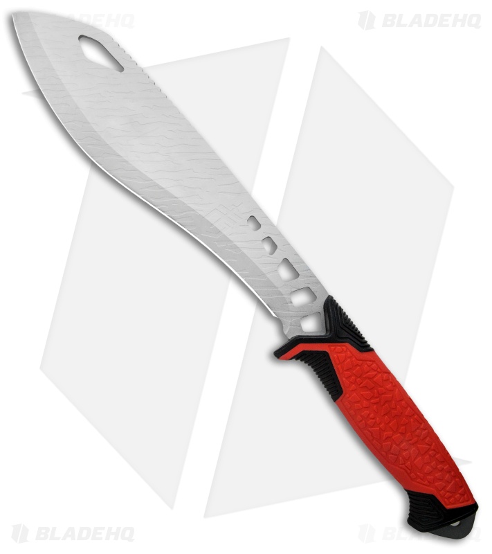 Gerber Versafix Pro Machete Fixed Blade Knife Red Blade HQ