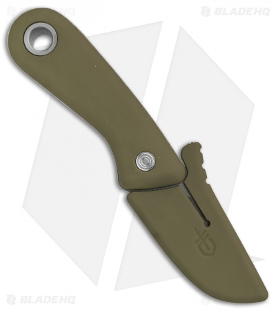 Gerber Vertebrae Fixed Blade Knife Sage Green (2.4" Stonewash) 30-001500