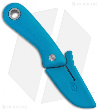 Gerber Vertebrae Fixed Blade Knife Cyan Blue (2.4" Satin) 30-001499