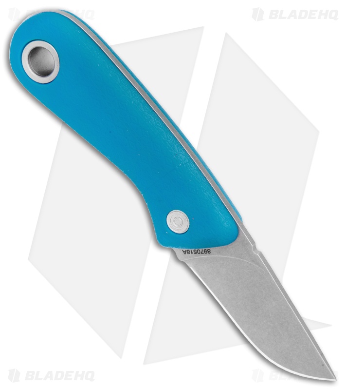 Gerber Vertebrae Fixed Blade Knife Cyan Blue (2.4" Satin) 30-001499