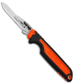 Gerber Vital Fixed Blade Knife Orange GFN (3&quot; Satin) G3006 | 63631