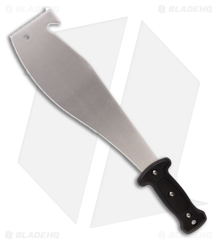 Gerber Wallace Sugarcane Fixed Blade Machete Black Nylon (14" Satin)