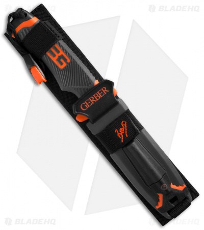 Gerber Bear Grylls Ultimate Knife (4.8" Gray Serr) 31-000751