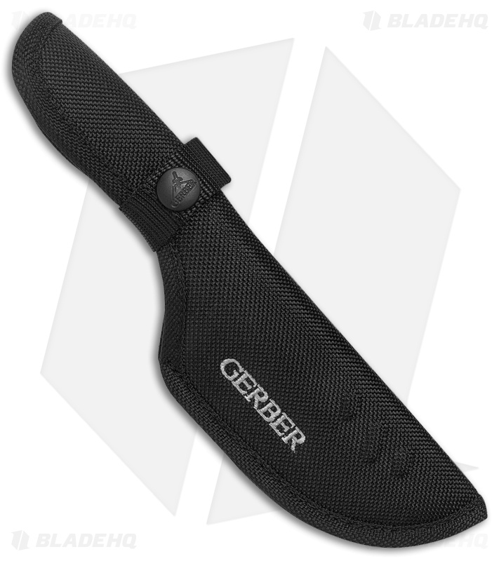 Gerber Freeman Guide II Fixed Blade Knife Orange (4" Bead Blast Plain)