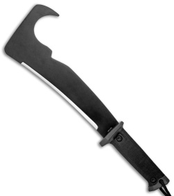 Gerber Gator Machete Pro Fixed Blade (10.5" Black) w/ Sharpening Stone