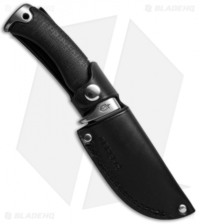 Gerber Gator Premium Gut Hook Fixed Blade Knife (4" Polish) 30-001082