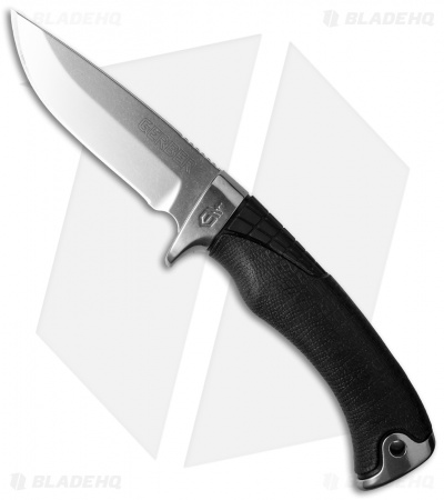 Gerber Gator Premium Drop Point Fixed Blade Knife (4" Polish) 30-001083