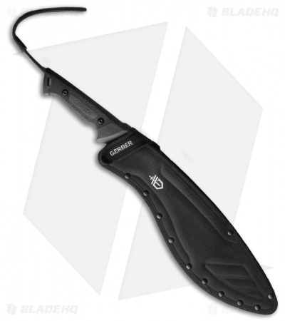 Gerber Gator Kukri Machete (12" Black)