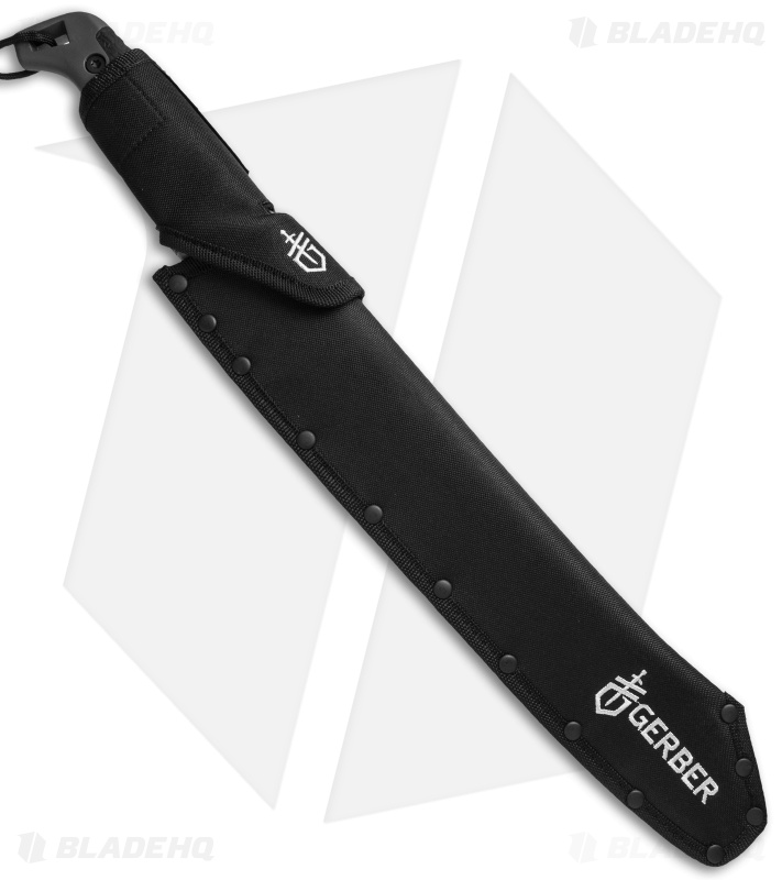 Gerber Gator Golok Machete (12" Black) 31-002850