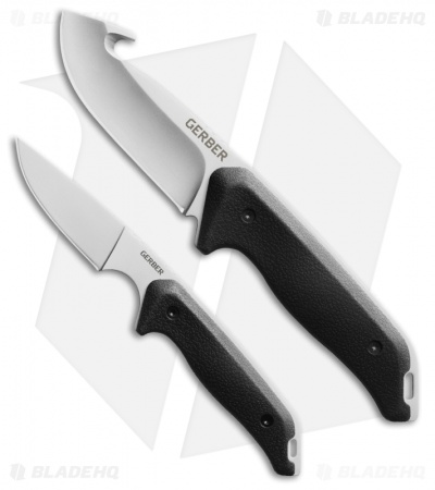 Gerber Moment Field Cleaning Kit Fixed Blade Set w/ Sheath 31-002218