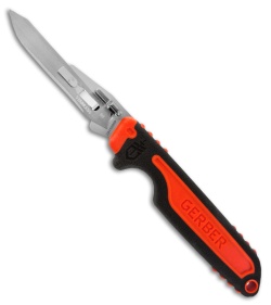 Gerber Vital Razor Fixed Blade Knife Exchange-A-Blade (2.8" Plain) 