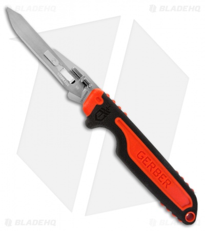 Gerber Vital Razor Fixed Blade Knife Exchange-A-Blade (2.8" Plain) 