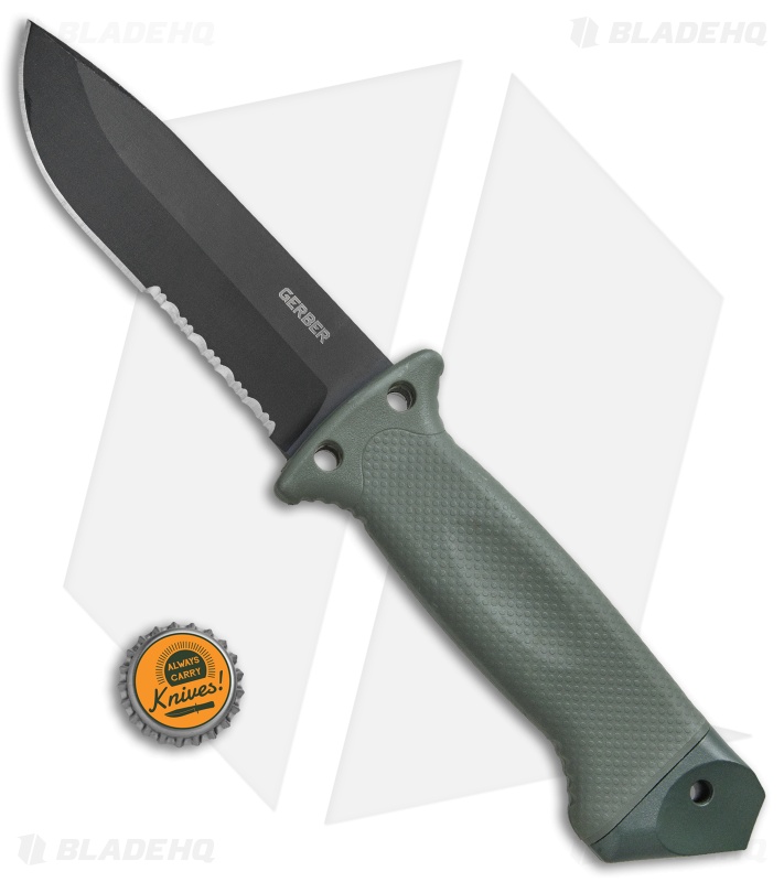 ガーバー GERBER LMFⅡ A.S.E.K. ドロップ セレイテッド ガーバー GERBER LMFⅡ A.S.E.K. ドロップ セレイテッド