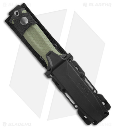 Gerber StrongArm Fixed Blade Knife OD Green (4.8" Stonewash)