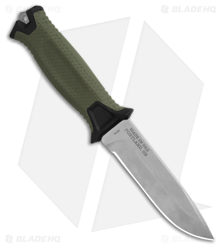  -  ナイフ STROGARM MADE IN USA Amazon.com: Strongarm Fixed Blade Knife, Coyote, Box Gerber