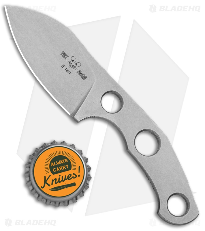 mowl HPF 両眼セット GiantMouse Vox/Anso GMF1-E |Elmax Stainless Fixed Blade | Blade HQ