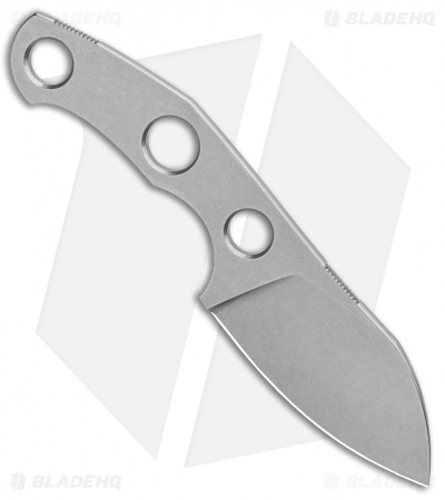 GiantMouse Vox/Anso GMF1 4mm Fixed Blade Knife (2.6" N690) 