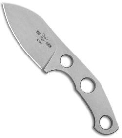 GiantMouse Vox/Anso GMF1 4mm Fixed Blade Knife (2.6" N690) 