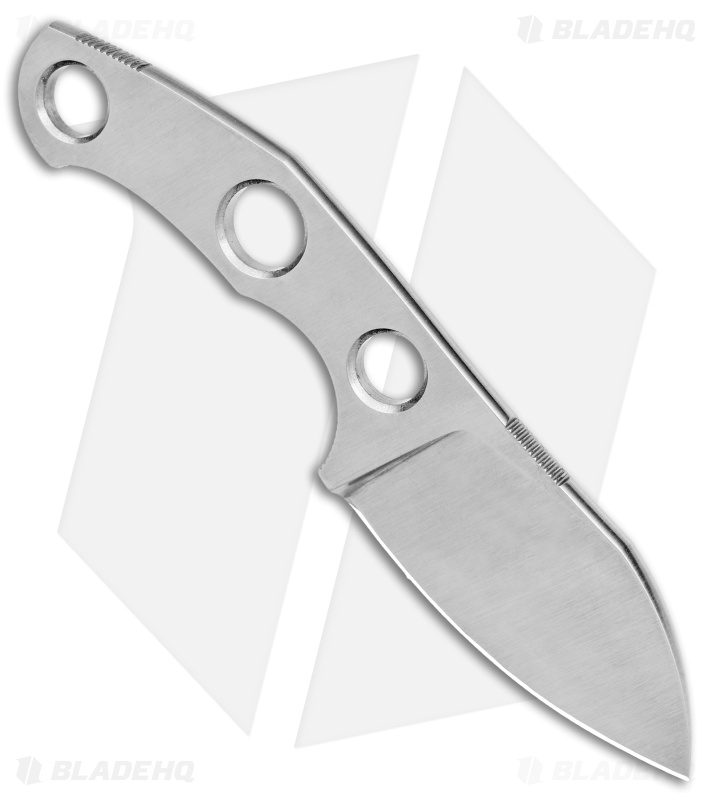 GiantMouse Vox/Anso GMF1-FS 5mm Fixed Blade Knife (2.6" Satin M390) 